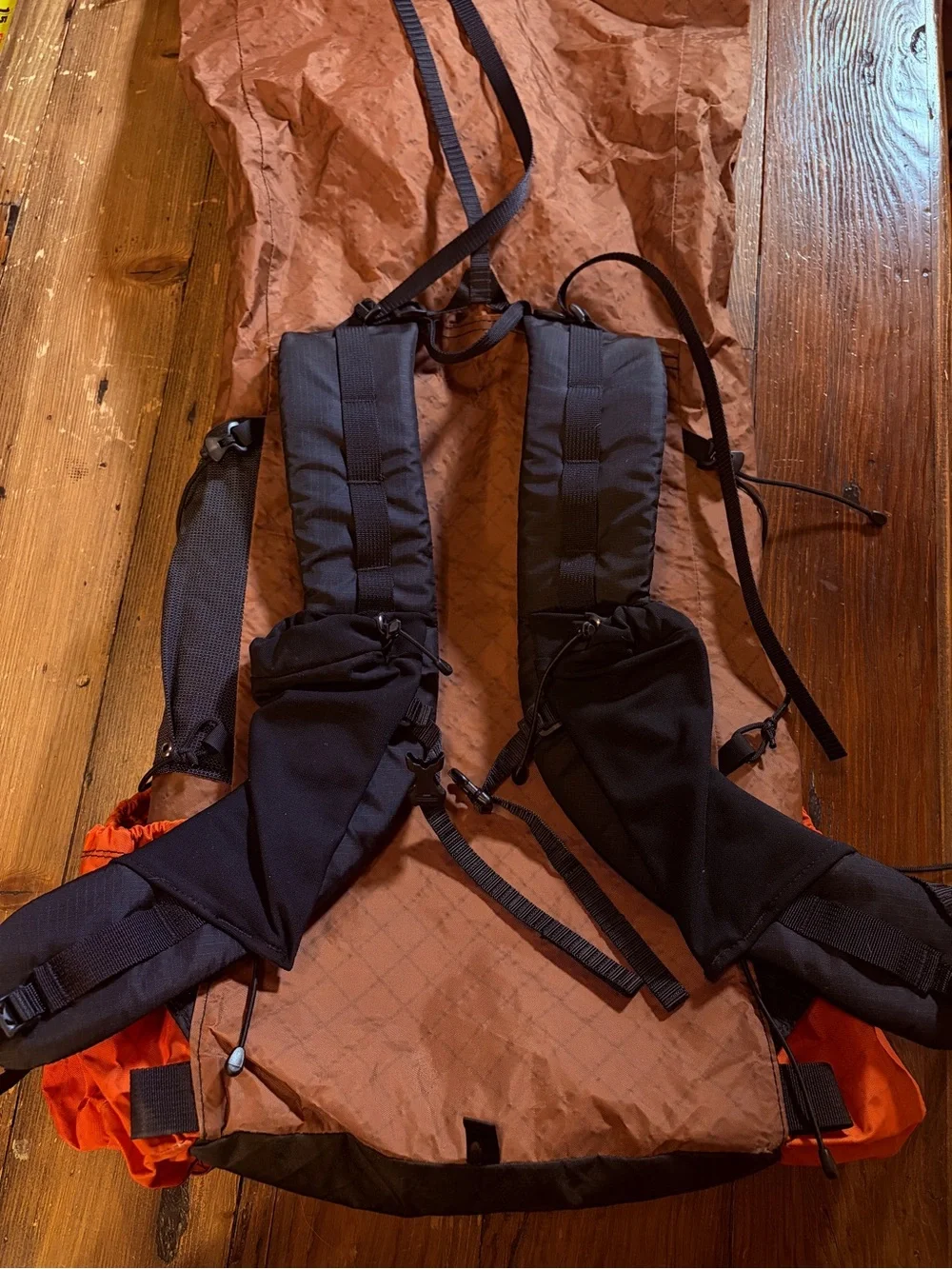 LiteAF custom made ultralight backpacking backpack thru hiking camping like new